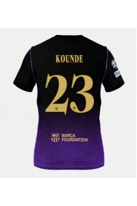 Barcelona Jules Kounde #23 Fotballdrakt Borte Klær 2026-27 Korte ermer